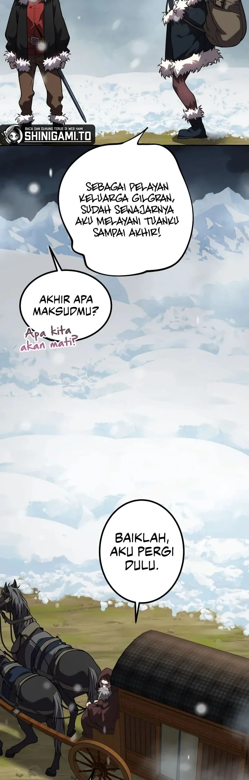 The Regressed Former Sword Saint Becomes A Rebel Of The Necromancer House Chapter 16 Gambar 8