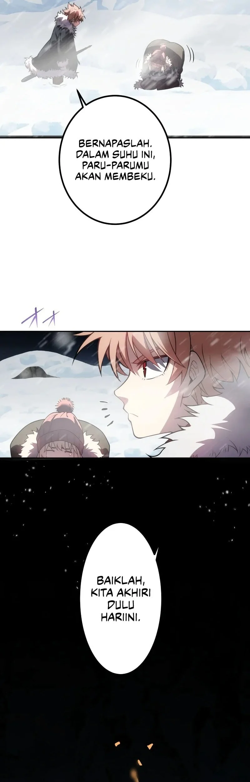 The Regressed Former Sword Saint Becomes A Rebel Of The Necromancer House Chapter 16 Gambar 18