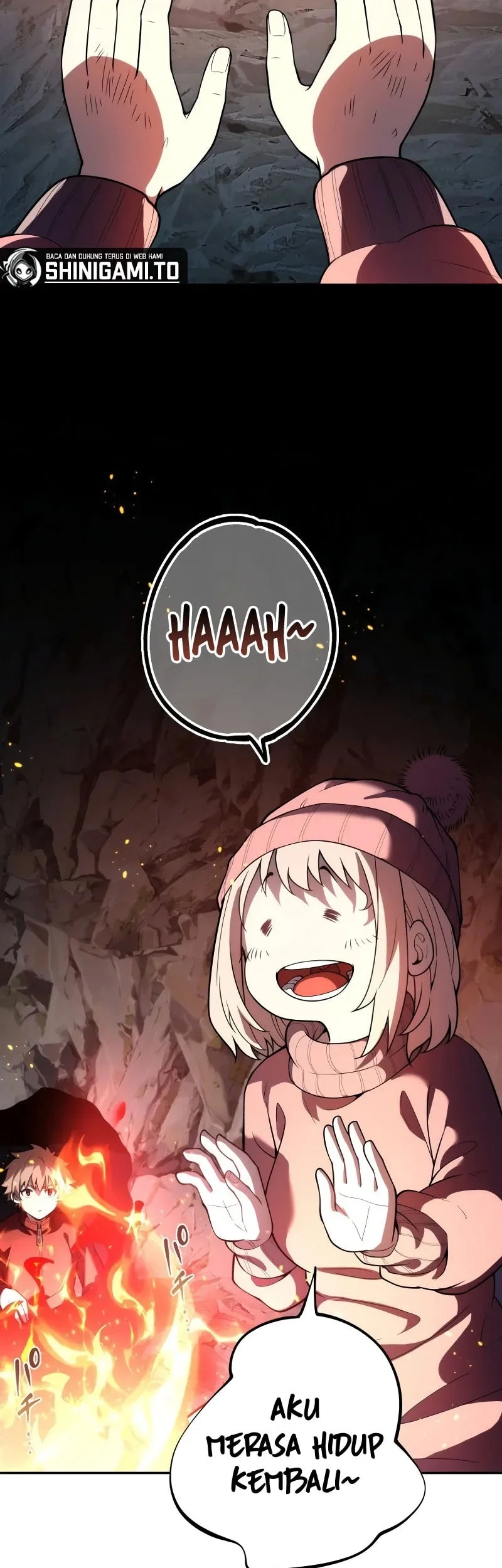 The Regressed Former Sword Saint Becomes A Rebel Of The Necromancer House Chapter 16 Gambar 20