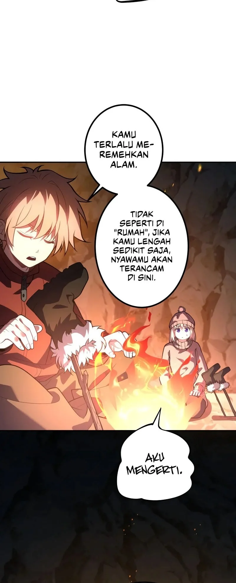 The Regressed Former Sword Saint Becomes A Rebel Of The Necromancer House Chapter 16 Gambar 21