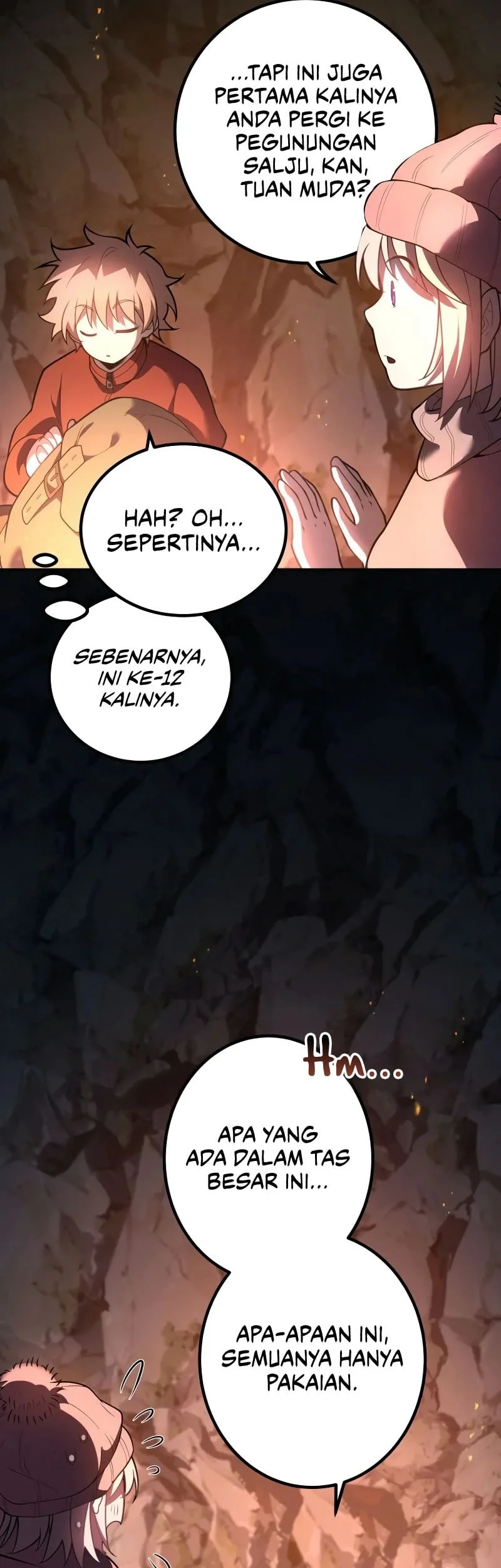 The Regressed Former Sword Saint Becomes A Rebel Of The Necromancer House Chapter 16 Gambar 22