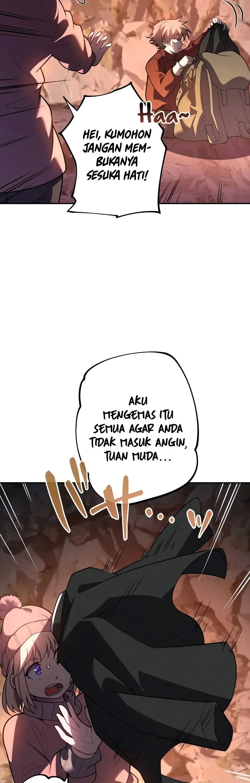 The Regressed Former Sword Saint Becomes A Rebel Of The Necromancer House Chapter 16 Gambar 23