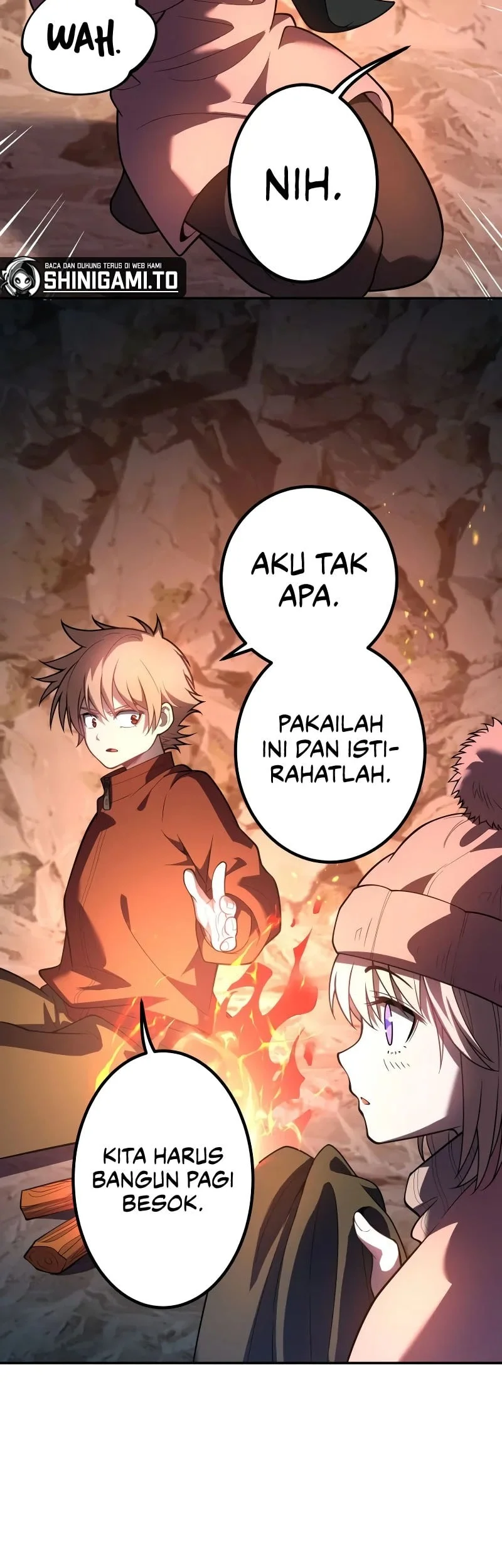The Regressed Former Sword Saint Becomes A Rebel Of The Necromancer House Chapter 16 Gambar 24