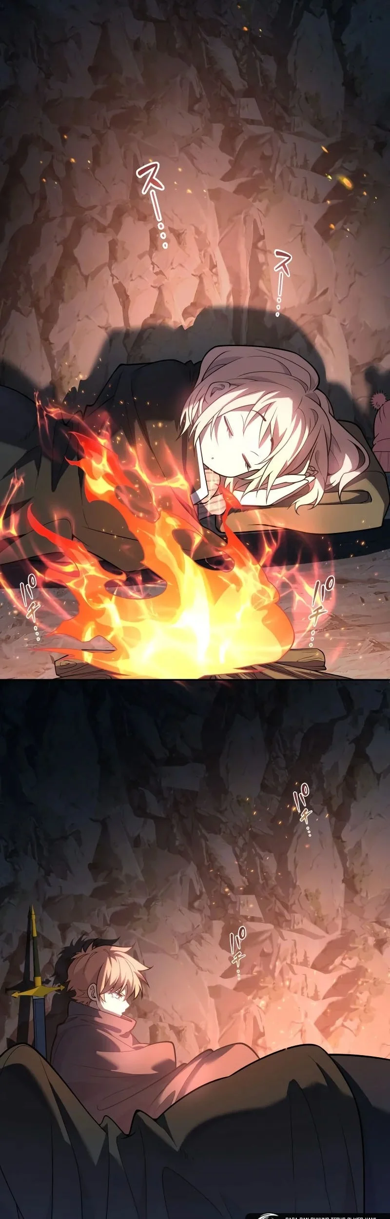 The Regressed Former Sword Saint Becomes A Rebel Of The Necromancer House Chapter 16 Gambar 27
