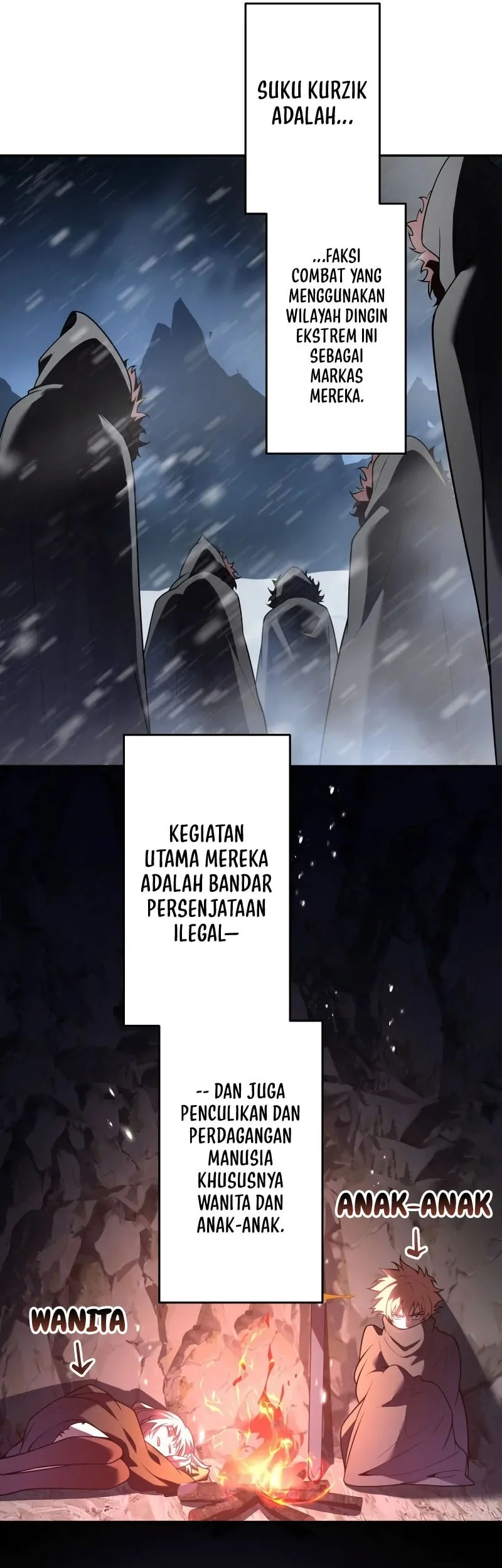 The Regressed Former Sword Saint Becomes A Rebel Of The Necromancer House Chapter 16 Gambar 30