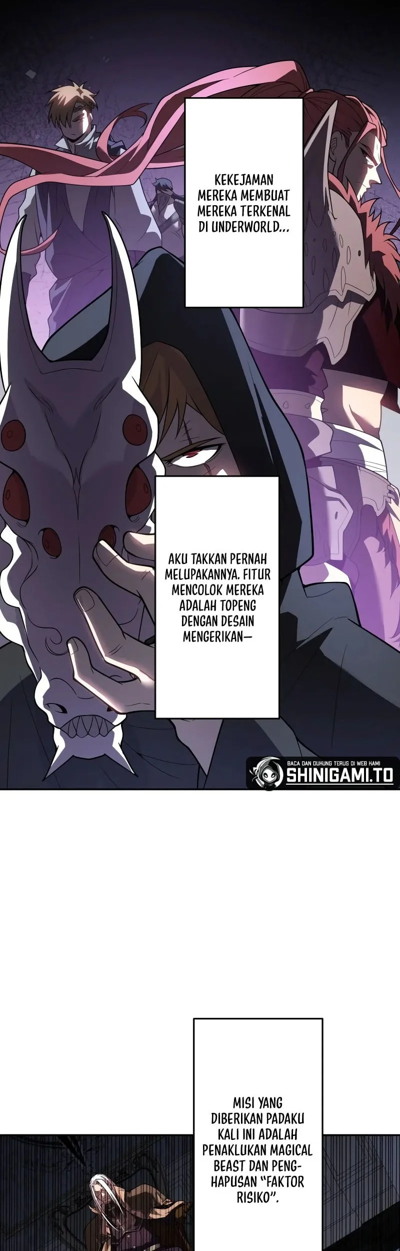 The Regressed Former Sword Saint Becomes A Rebel Of The Necromancer House Chapter 16 Gambar 31
