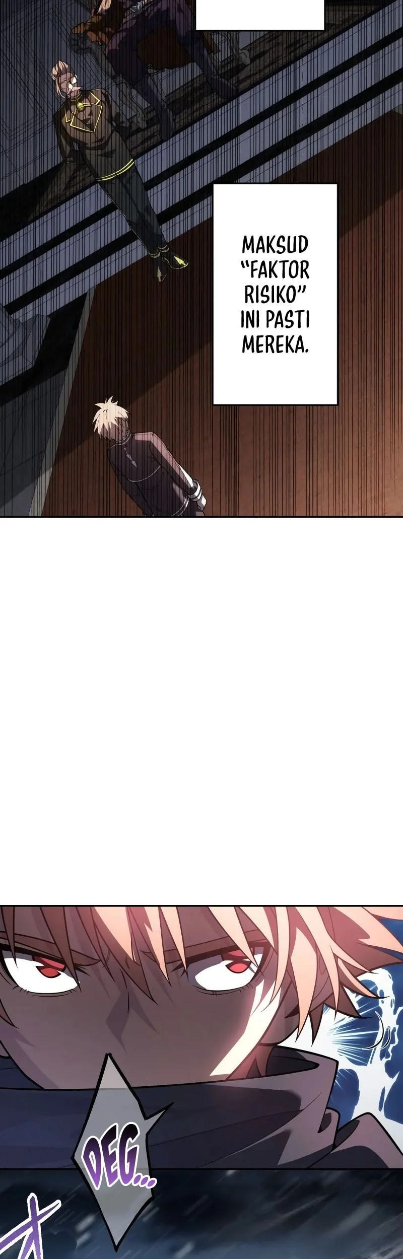 The Regressed Former Sword Saint Becomes A Rebel Of The Necromancer House Chapter 16 Gambar 32