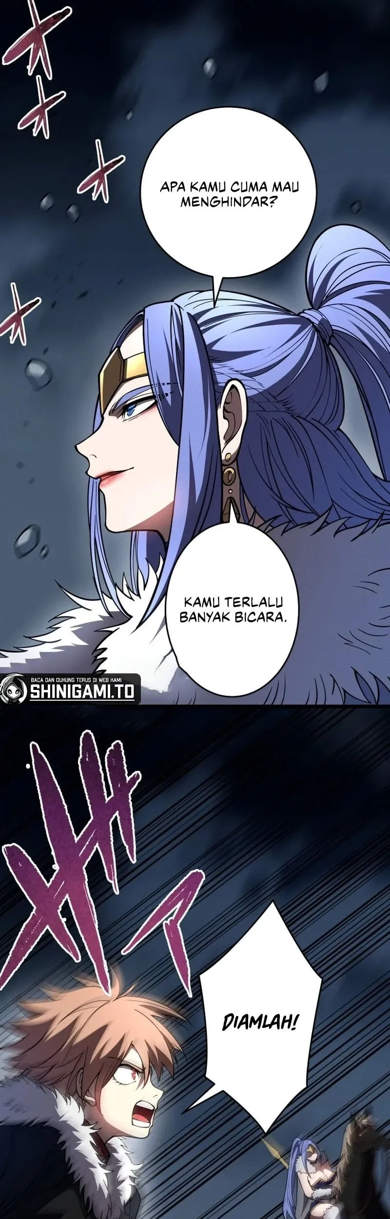 The Regressed Former Sword Saint Becomes A Rebel Of The Necromancer House Chapter 17 Gambar 35