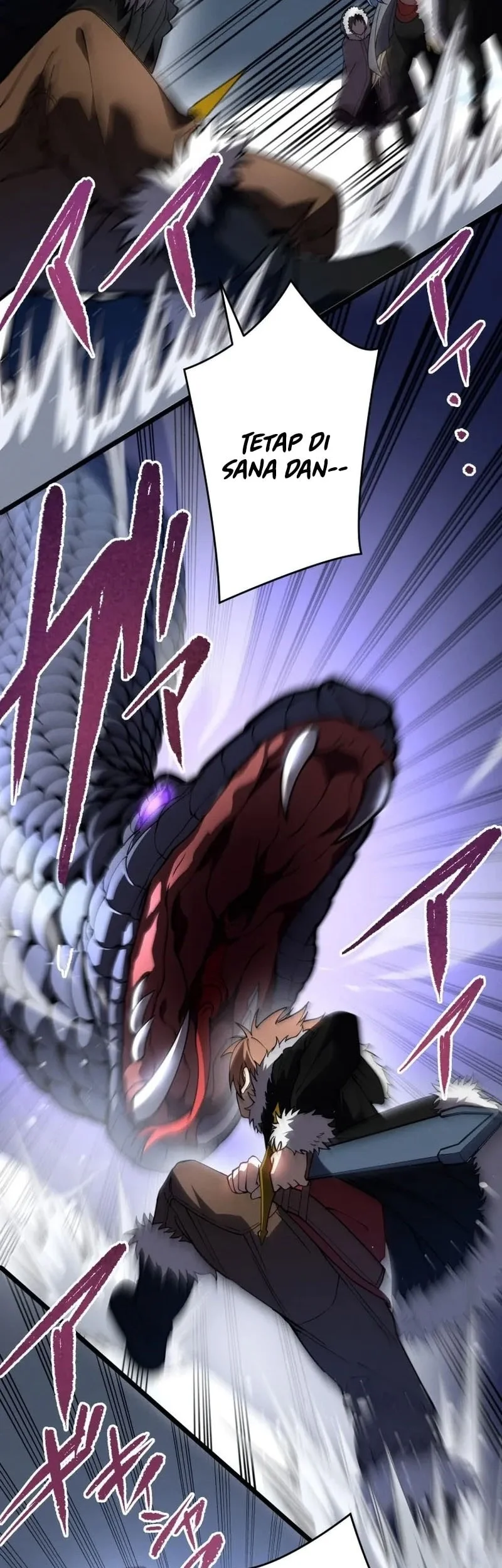 The Regressed Former Sword Saint Becomes A Rebel Of The Necromancer House Chapter 17 Gambar 36