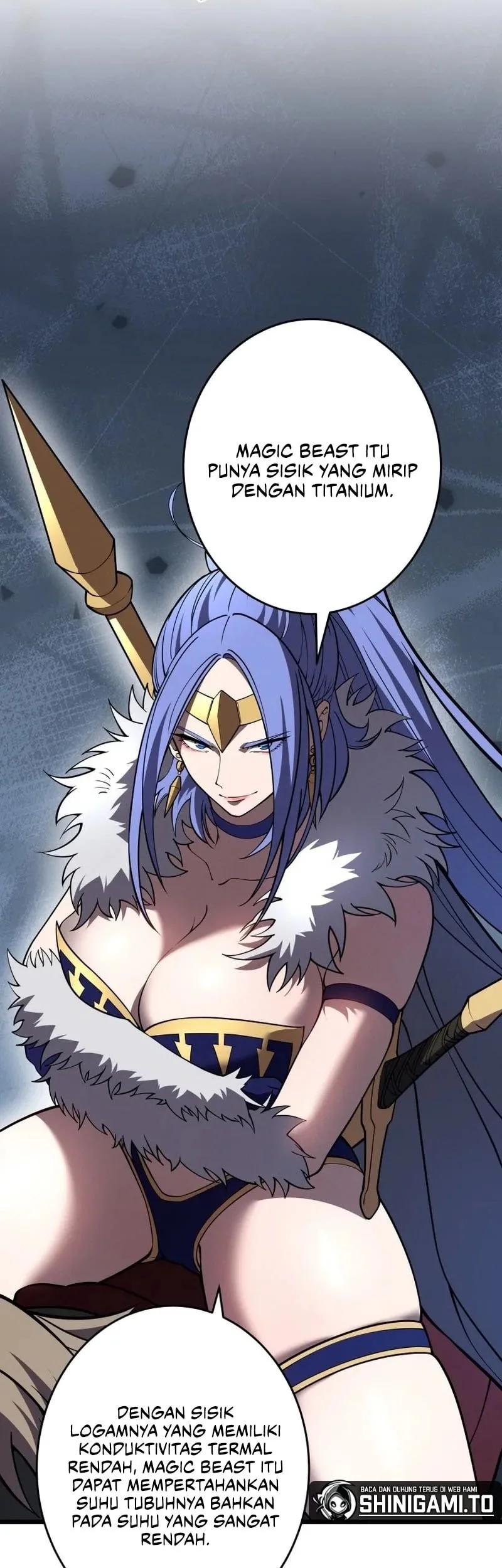 The Regressed Former Sword Saint Becomes A Rebel Of The Necromancer House Chapter 17 Gambar 41