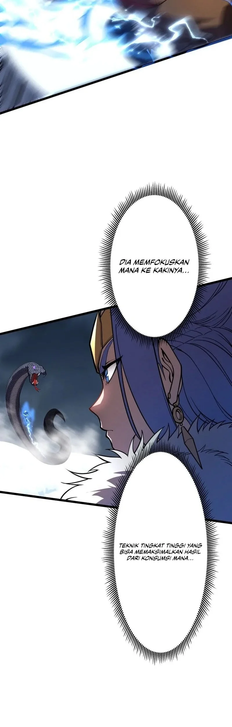 The Regressed Former Sword Saint Becomes A Rebel Of The Necromancer House Chapter 17 Gambar 45