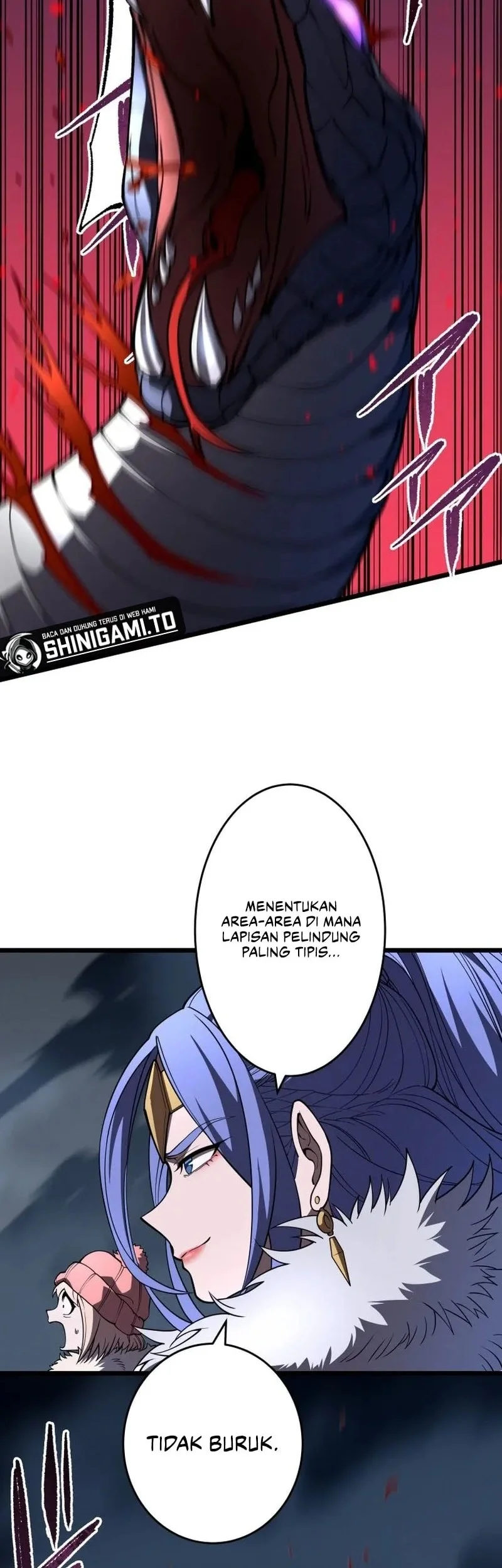 The Regressed Former Sword Saint Becomes A Rebel Of The Necromancer House Chapter 17 Gambar 48