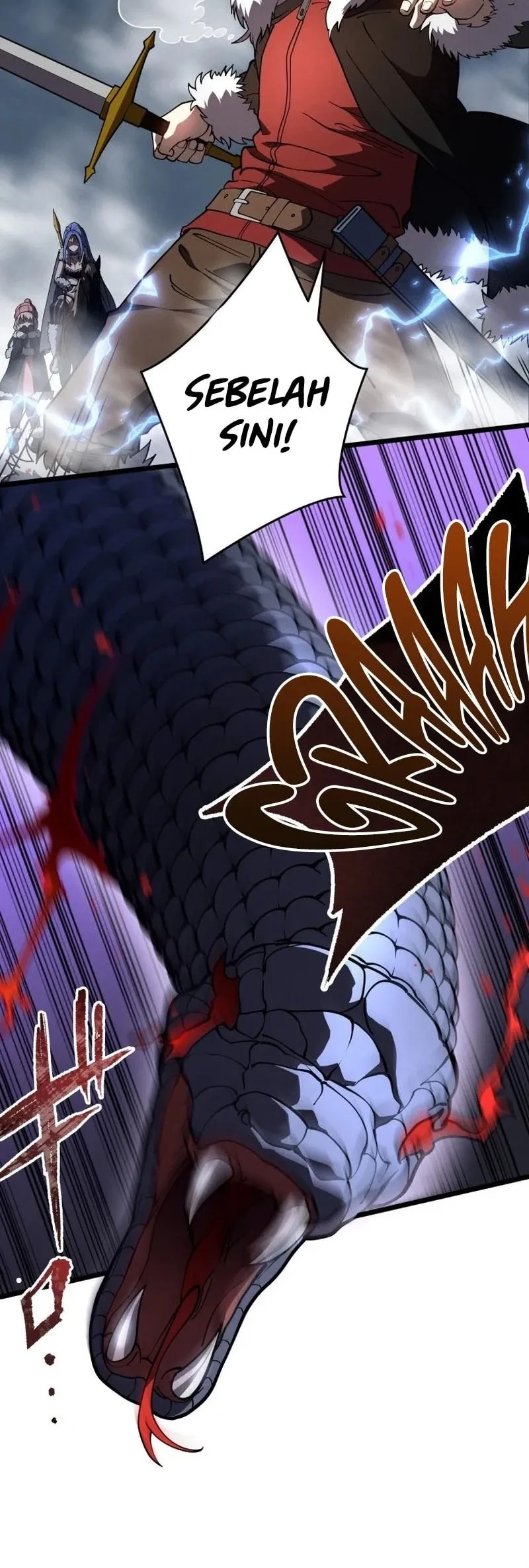 The Regressed Former Sword Saint Becomes A Rebel Of The Necromancer House Chapter 17 Gambar 50