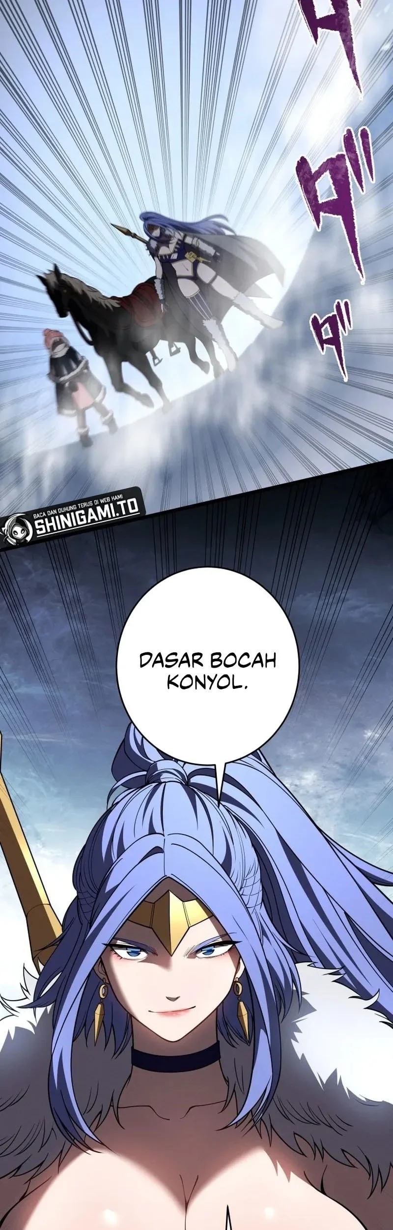 The Regressed Former Sword Saint Becomes A Rebel Of The Necromancer House Chapter 17 Gambar 53