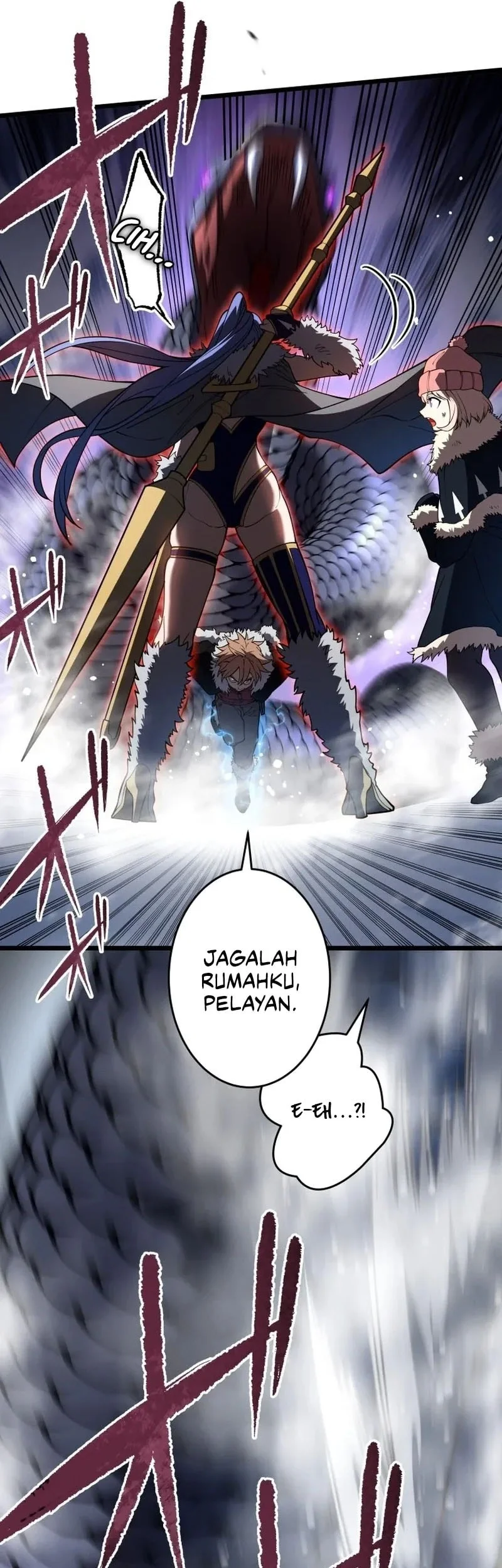 The Regressed Former Sword Saint Becomes A Rebel Of The Necromancer House Chapter 17 Gambar 55