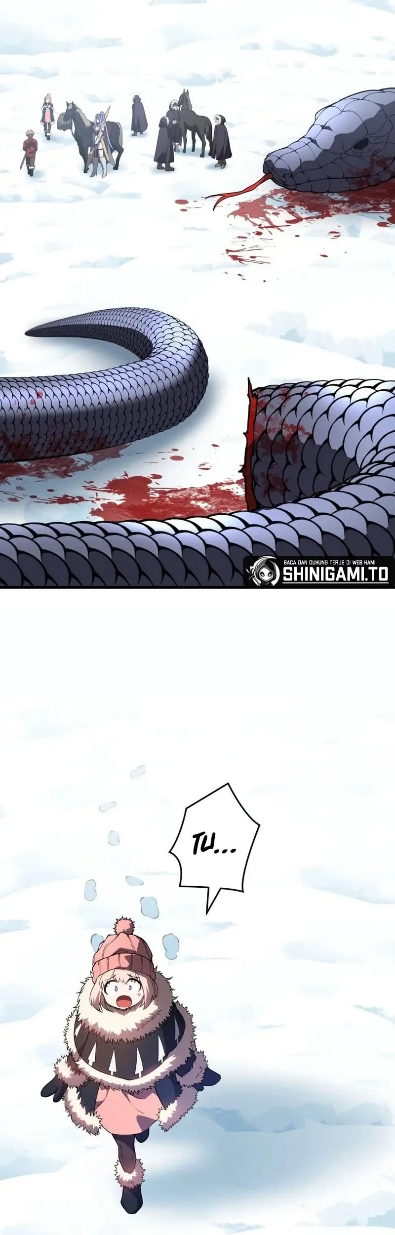 The Regressed Former Sword Saint Becomes A Rebel Of The Necromancer House Chapter 17 Gambar 66