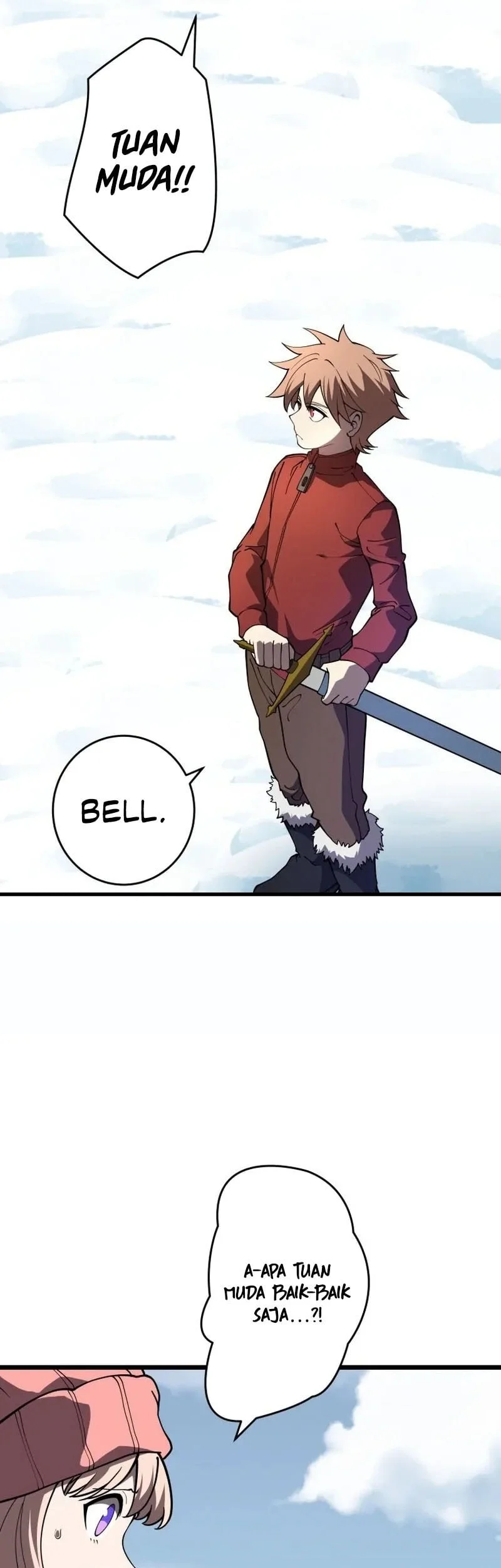The Regressed Former Sword Saint Becomes A Rebel Of The Necromancer House Chapter 17 Gambar 67
