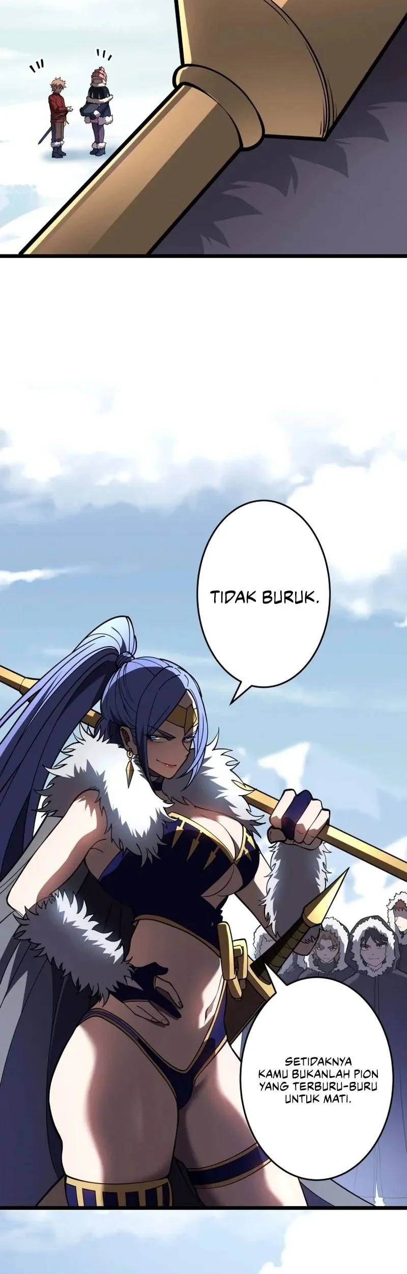 The Regressed Former Sword Saint Becomes A Rebel Of The Necromancer House Chapter 17 Gambar 69