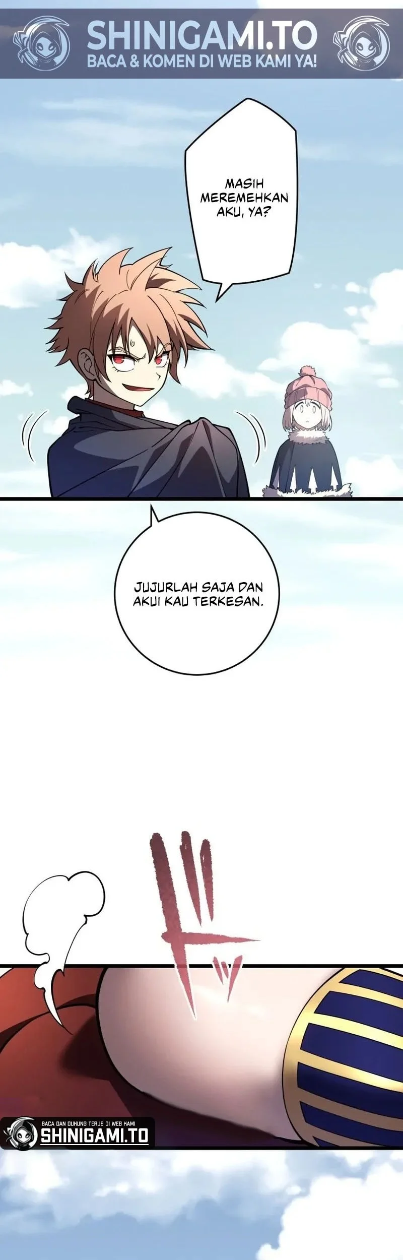 The Regressed Former Sword Saint Becomes A Rebel Of The Necromancer House Chapter 17 Gambar 70