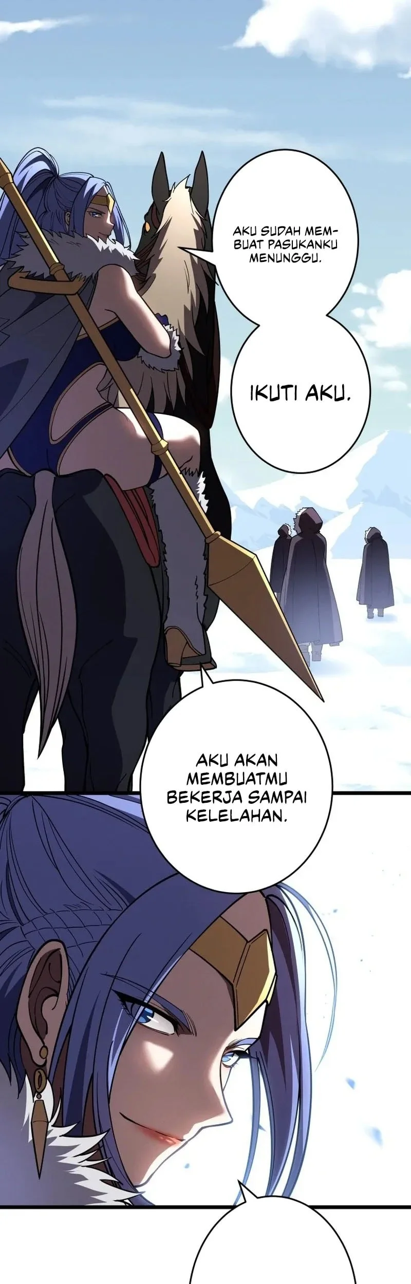 The Regressed Former Sword Saint Becomes A Rebel Of The Necromancer House Chapter 17 Gambar 71
