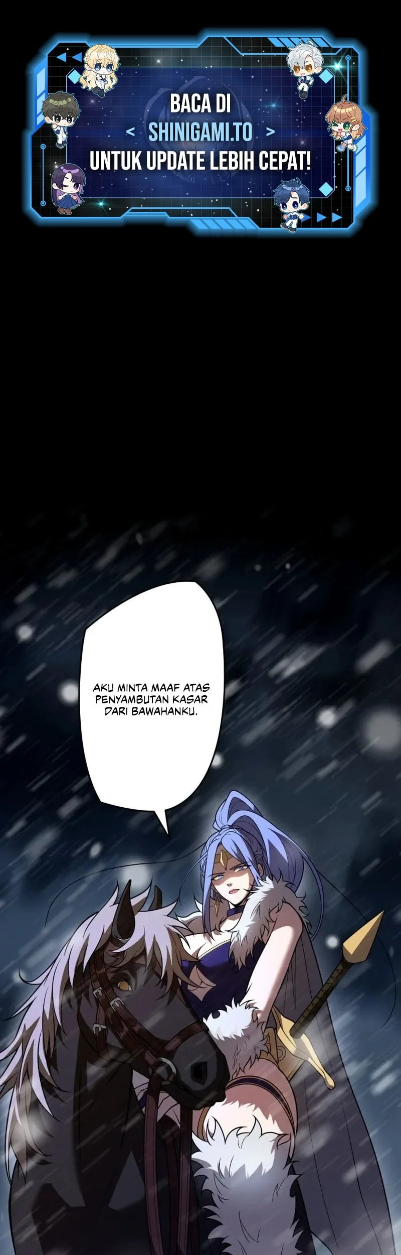 Manhwa The Regressed Former Sword Saint Becomes A Rebel Of The Necromancer House Chapter 17 gambar 2
