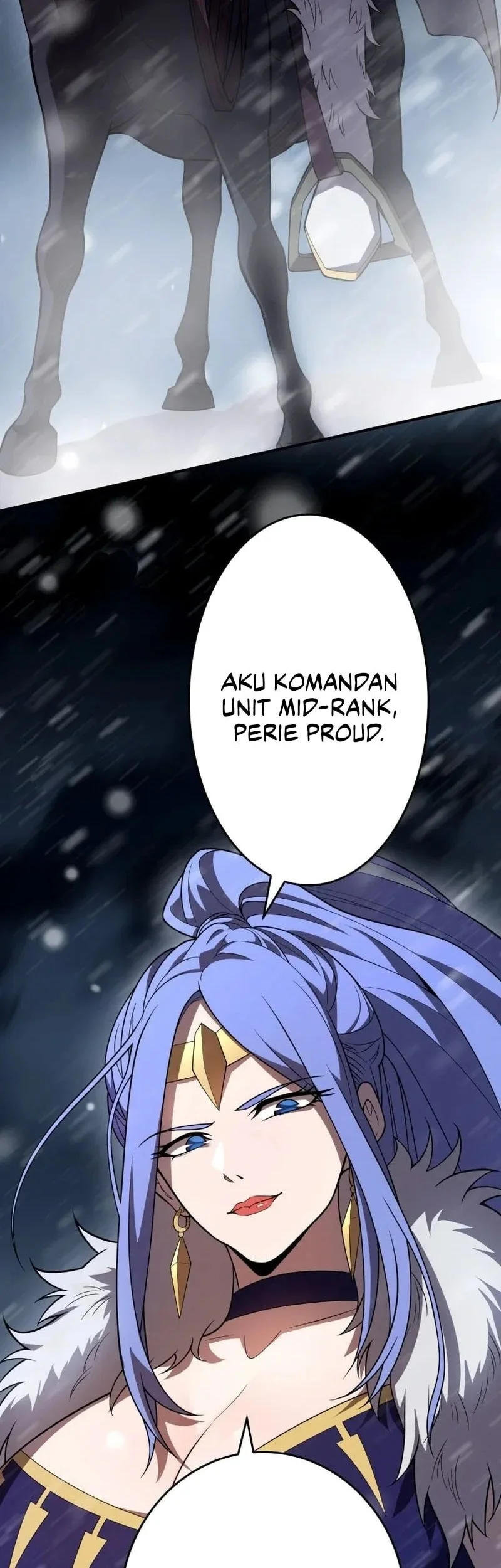 The Regressed Former Sword Saint Becomes A Rebel Of The Necromancer House Chapter 17 Gambar 3