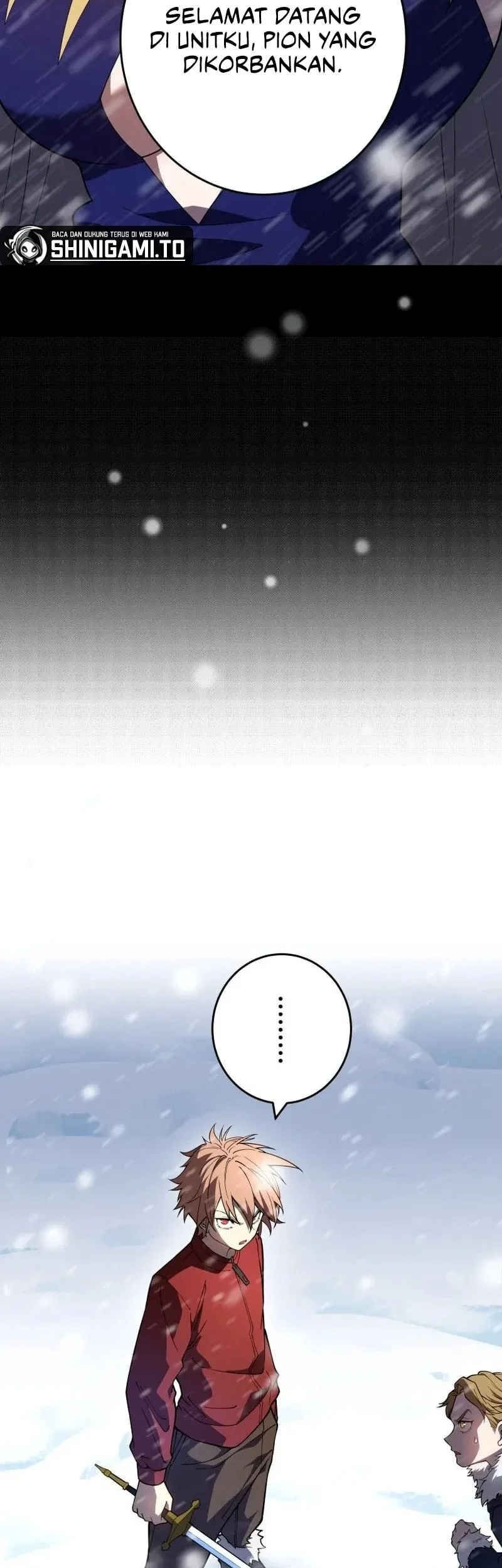 The Regressed Former Sword Saint Becomes A Rebel Of The Necromancer House Chapter 17 Gambar 4