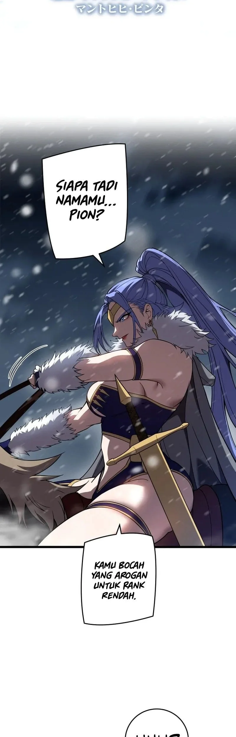The Regressed Former Sword Saint Becomes A Rebel Of The Necromancer House Chapter 17 Gambar 6