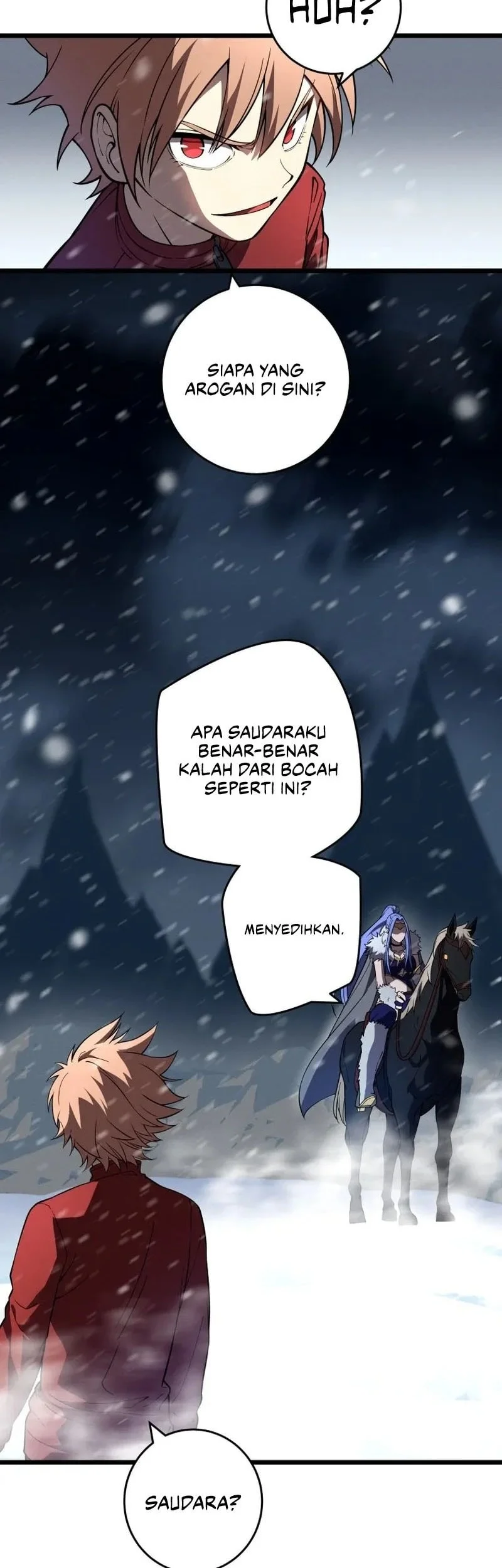 The Regressed Former Sword Saint Becomes A Rebel Of The Necromancer House Chapter 17 Gambar 7