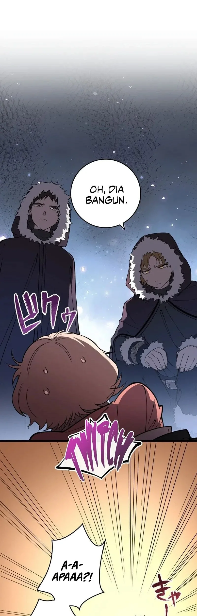 The Regressed Former Sword Saint Becomes A Rebel Of The Necromancer House Chapter 17 Gambar 12