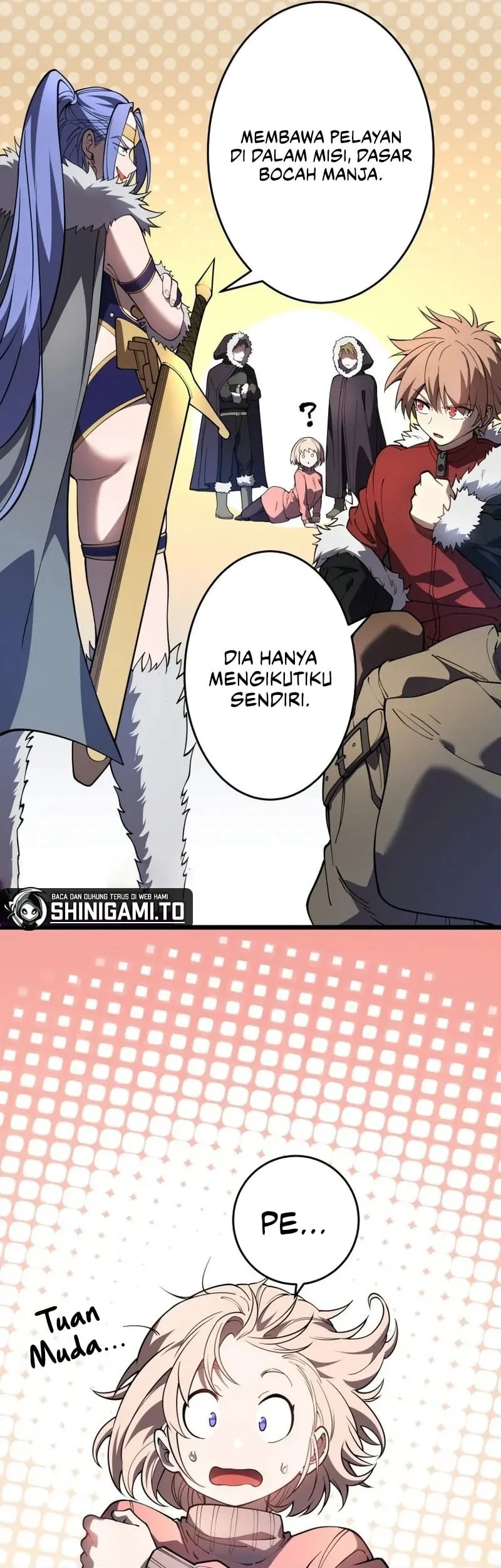 The Regressed Former Sword Saint Becomes A Rebel Of The Necromancer House Chapter 17 Gambar 14