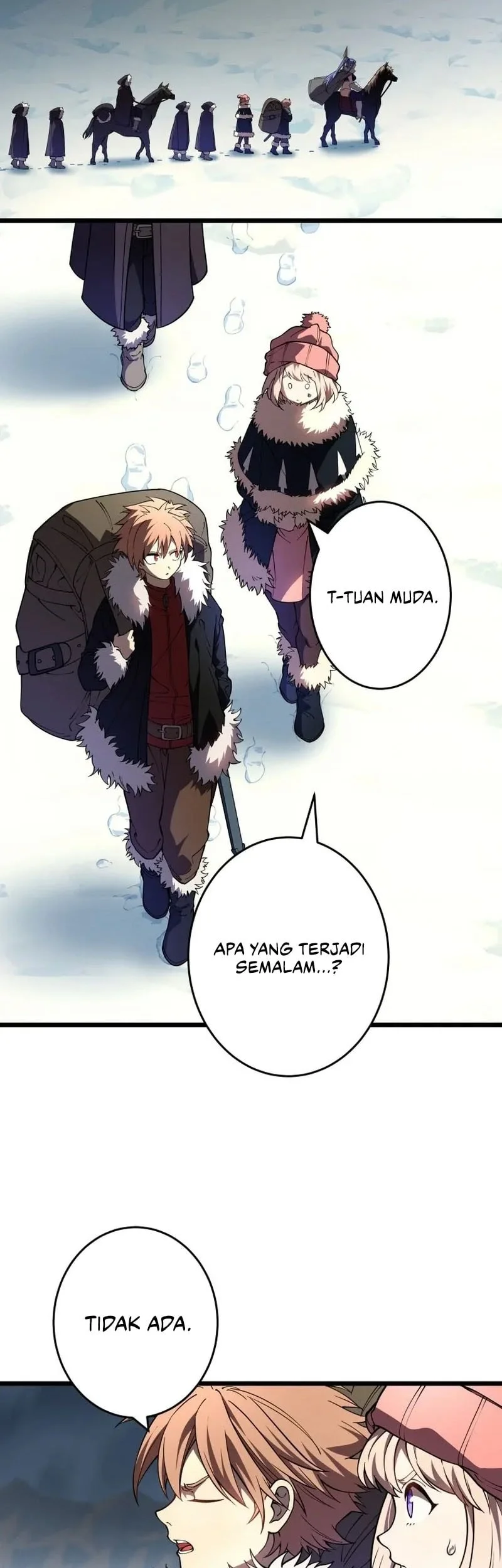 The Regressed Former Sword Saint Becomes A Rebel Of The Necromancer House Chapter 17 Gambar 16