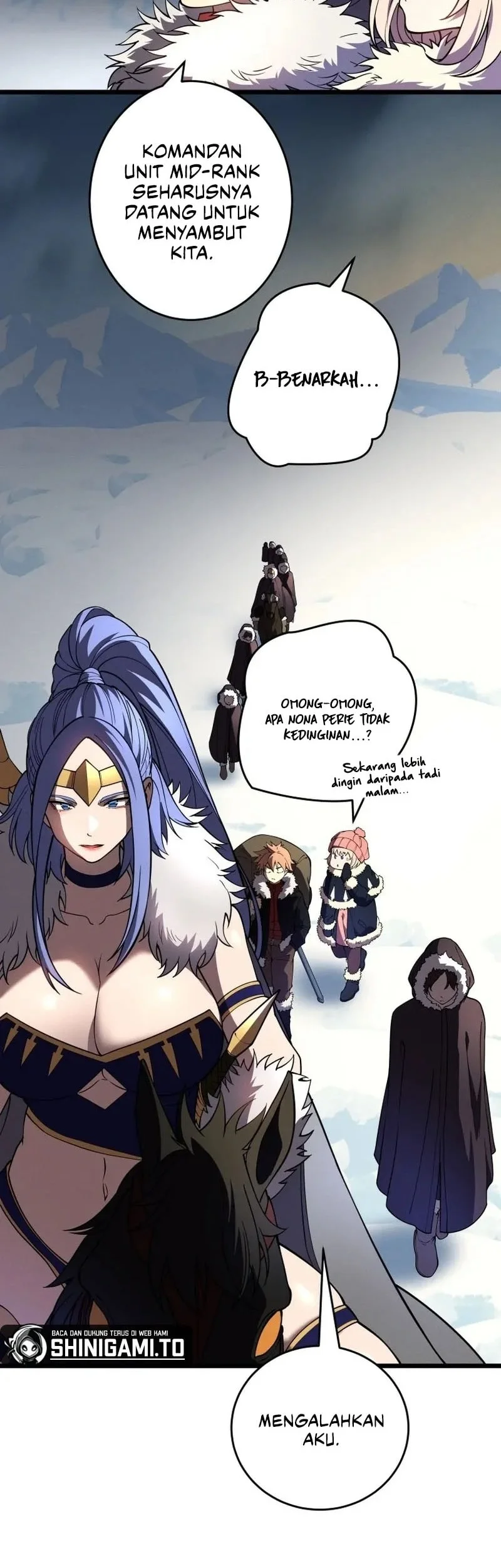 The Regressed Former Sword Saint Becomes A Rebel Of The Necromancer House Chapter 17 Gambar 17