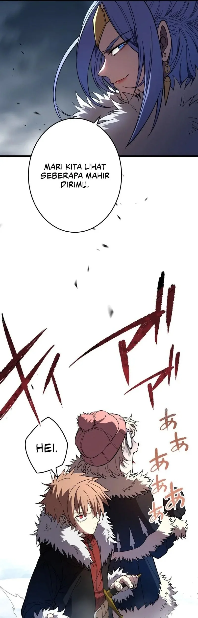 The Regressed Former Sword Saint Becomes A Rebel Of The Necromancer House Chapter 17 Gambar 26