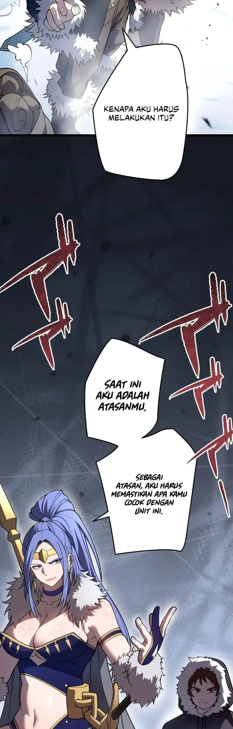 The Regressed Former Sword Saint Becomes A Rebel Of The Necromancer House Chapter 17 Gambar 27