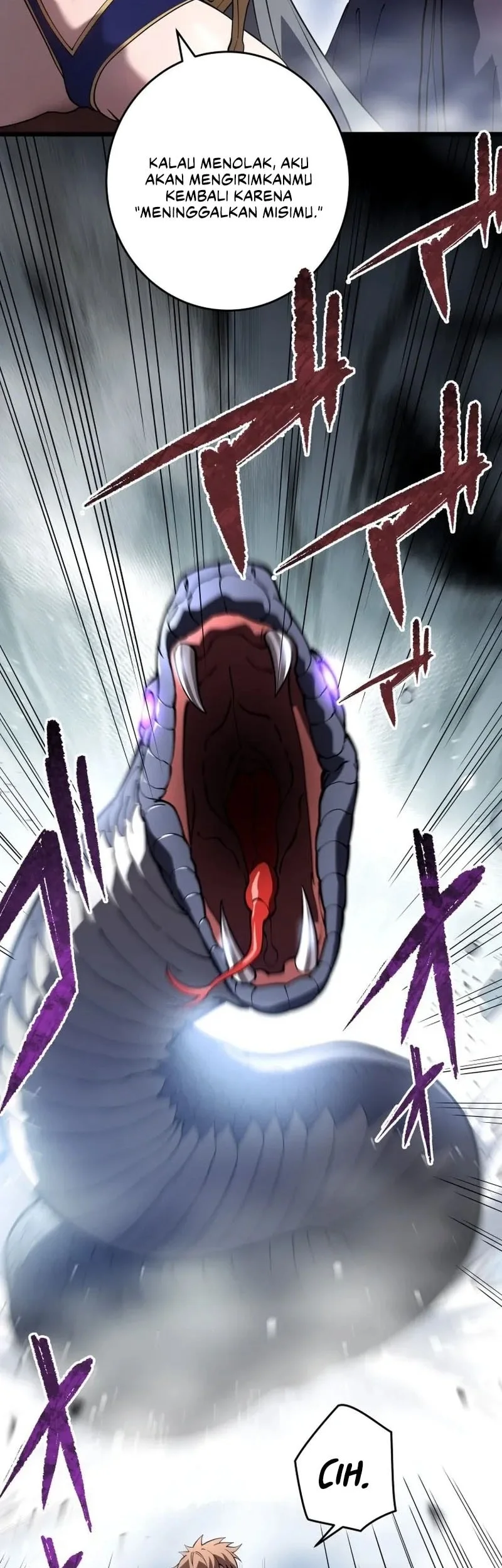 The Regressed Former Sword Saint Becomes A Rebel Of The Necromancer House Chapter 17 Gambar 28