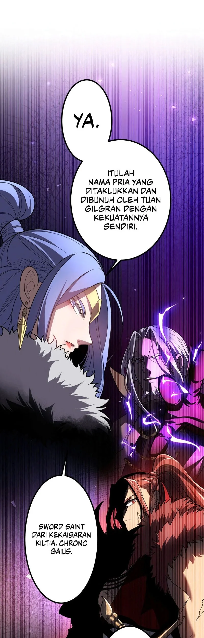 The Regressed Former Sword Saint Becomes A Rebel Of The Necromancer House Chapter 18 Gambar 34
