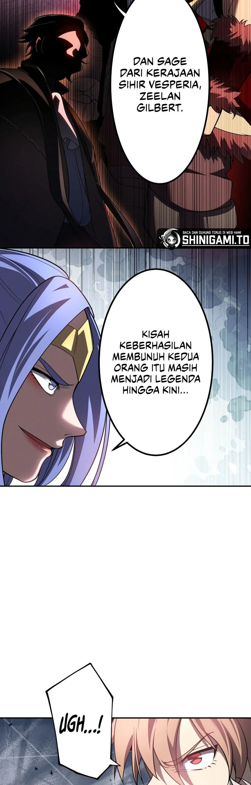 The Regressed Former Sword Saint Becomes A Rebel Of The Necromancer House Chapter 18 Gambar 35