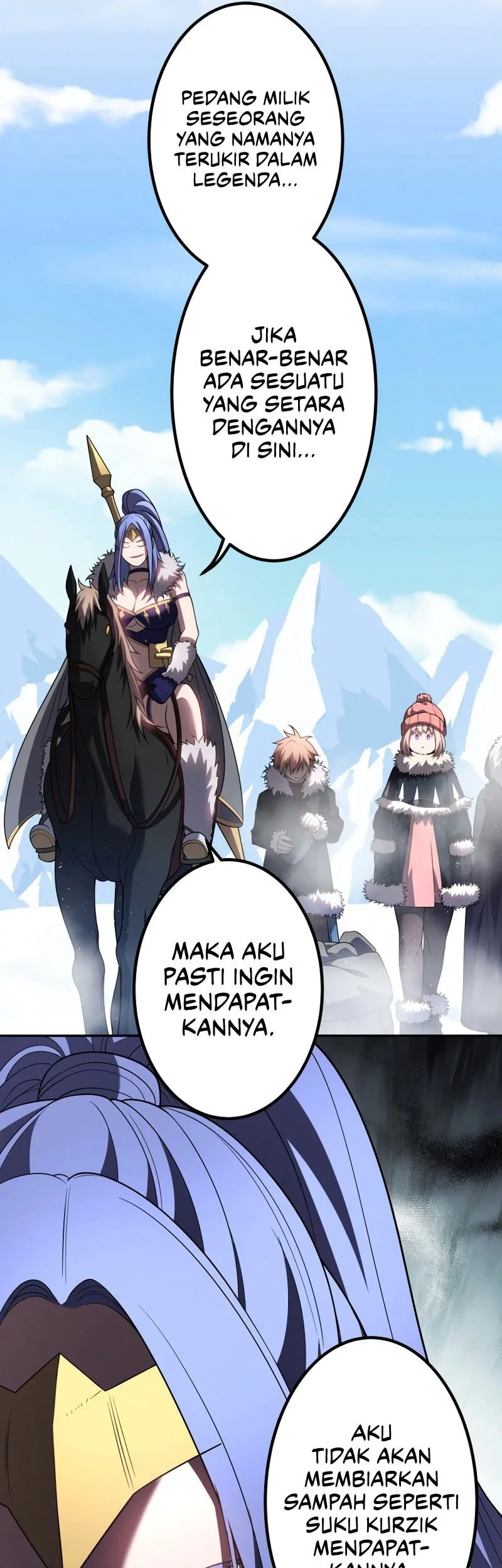 The Regressed Former Sword Saint Becomes A Rebel Of The Necromancer House Chapter 18 Gambar 37