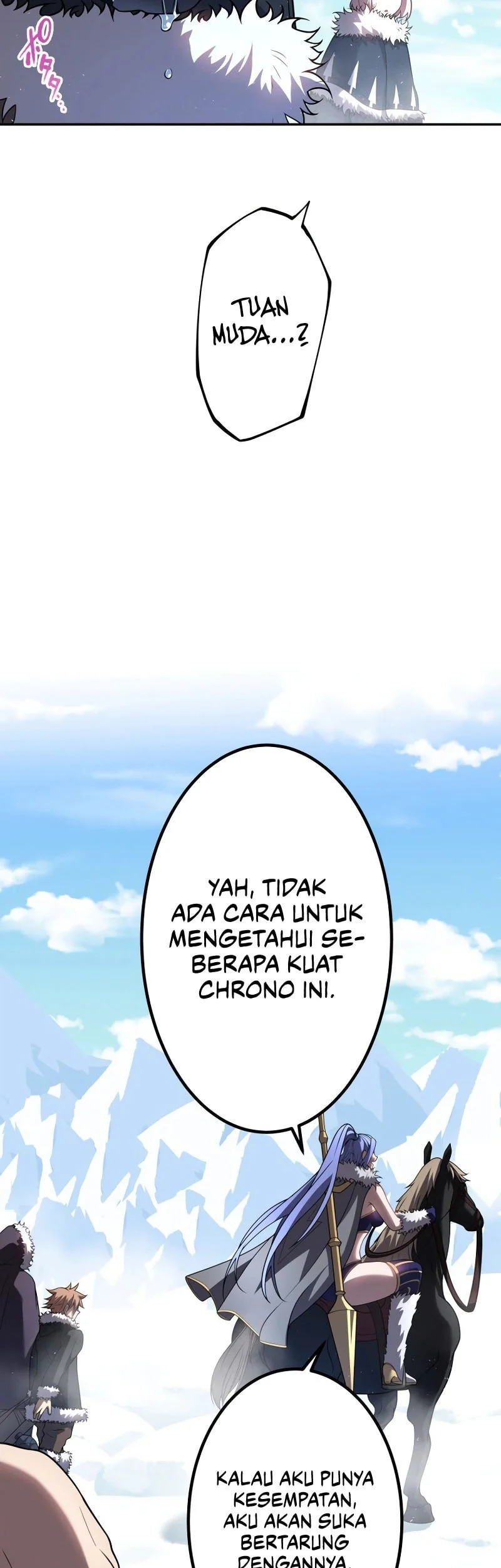 The Regressed Former Sword Saint Becomes A Rebel Of The Necromancer House Chapter 18 Gambar 39