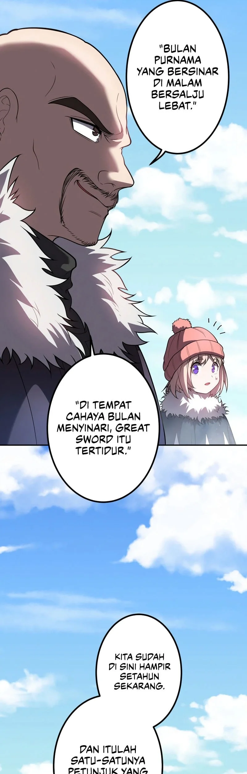 The Regressed Former Sword Saint Becomes A Rebel Of The Necromancer House Chapter 18 Gambar 41