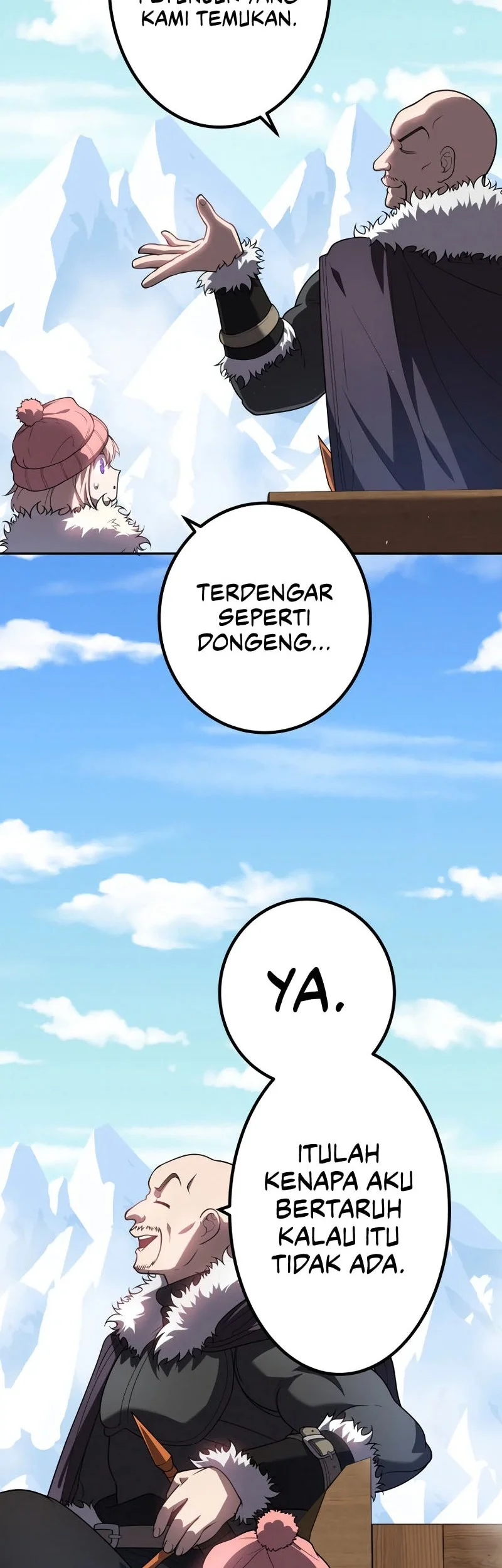 The Regressed Former Sword Saint Becomes A Rebel Of The Necromancer House Chapter 18 Gambar 42