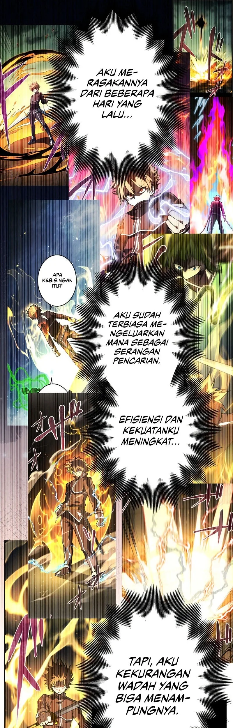 The Regressed Former Sword Saint Becomes A Rebel Of The Necromancer House Chapter 18 Gambar 45