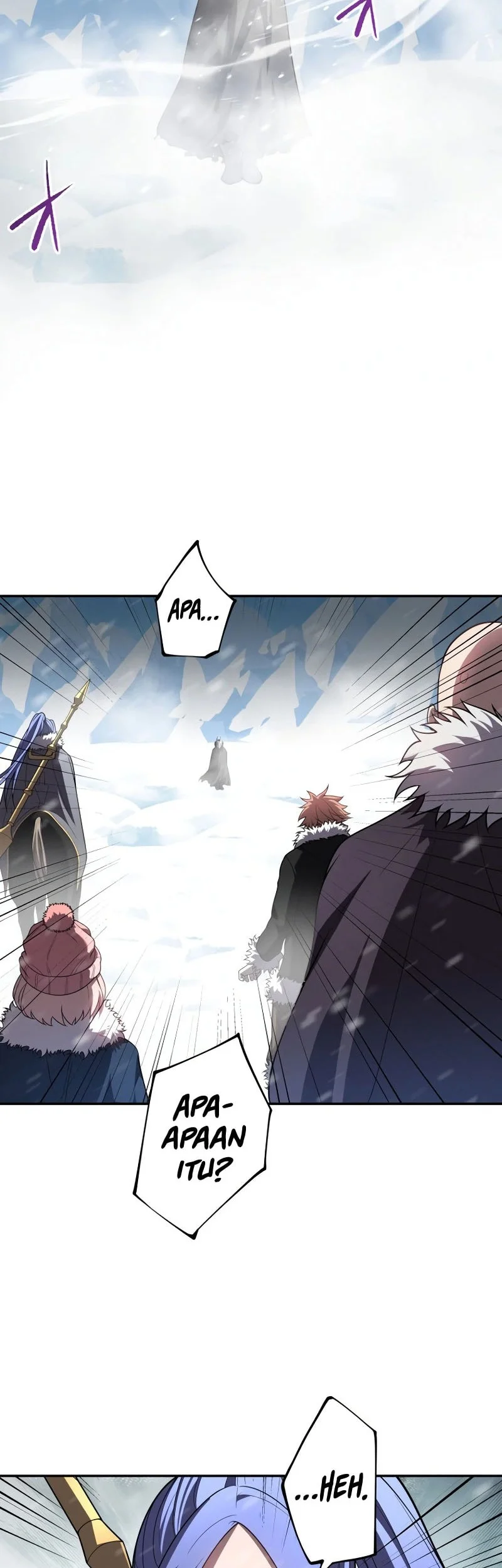 The Regressed Former Sword Saint Becomes A Rebel Of The Necromancer House Chapter 18 Gambar 50