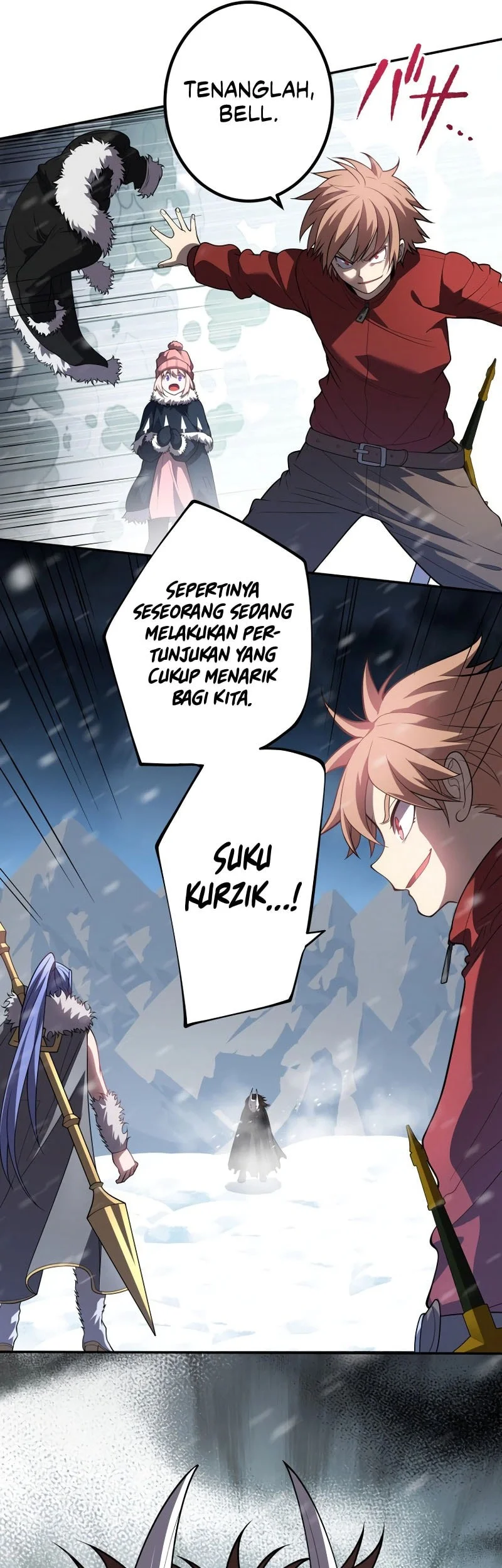 The Regressed Former Sword Saint Becomes A Rebel Of The Necromancer House Chapter 18 Gambar 53