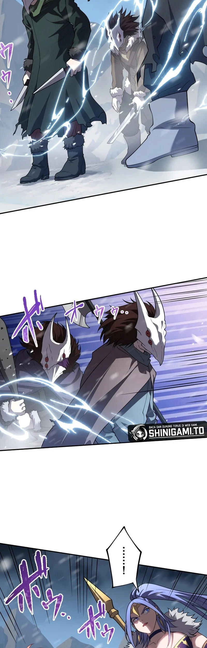 The Regressed Former Sword Saint Becomes A Rebel Of The Necromancer House Chapter 18 Gambar 55