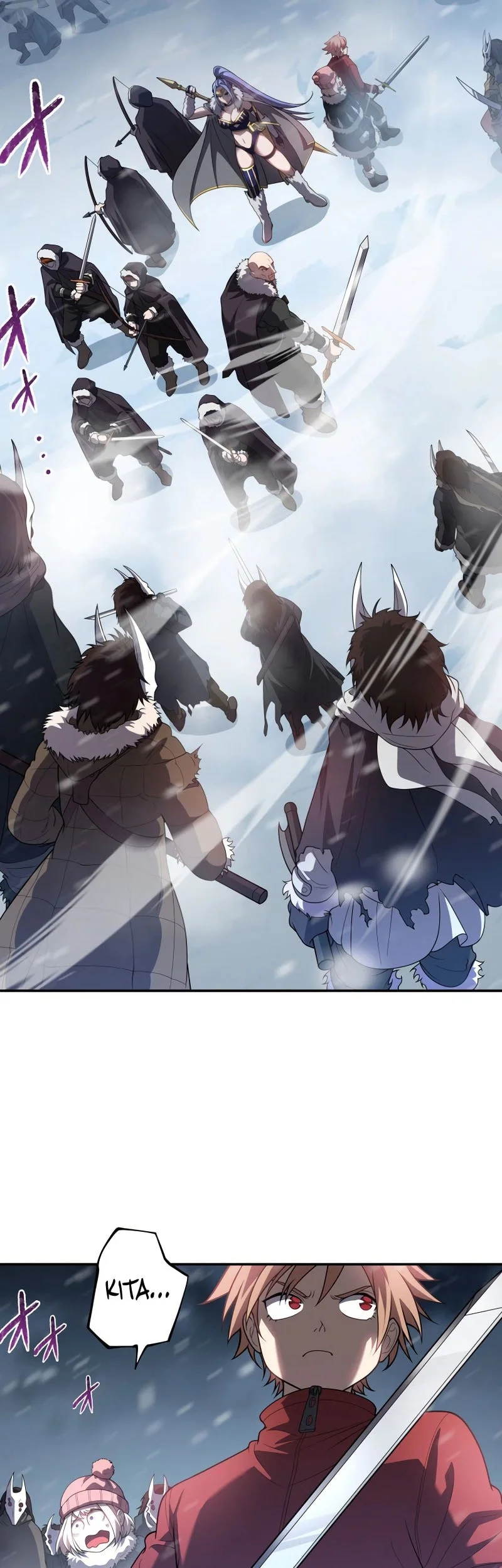 The Regressed Former Sword Saint Becomes A Rebel Of The Necromancer House Chapter 18 Gambar 57