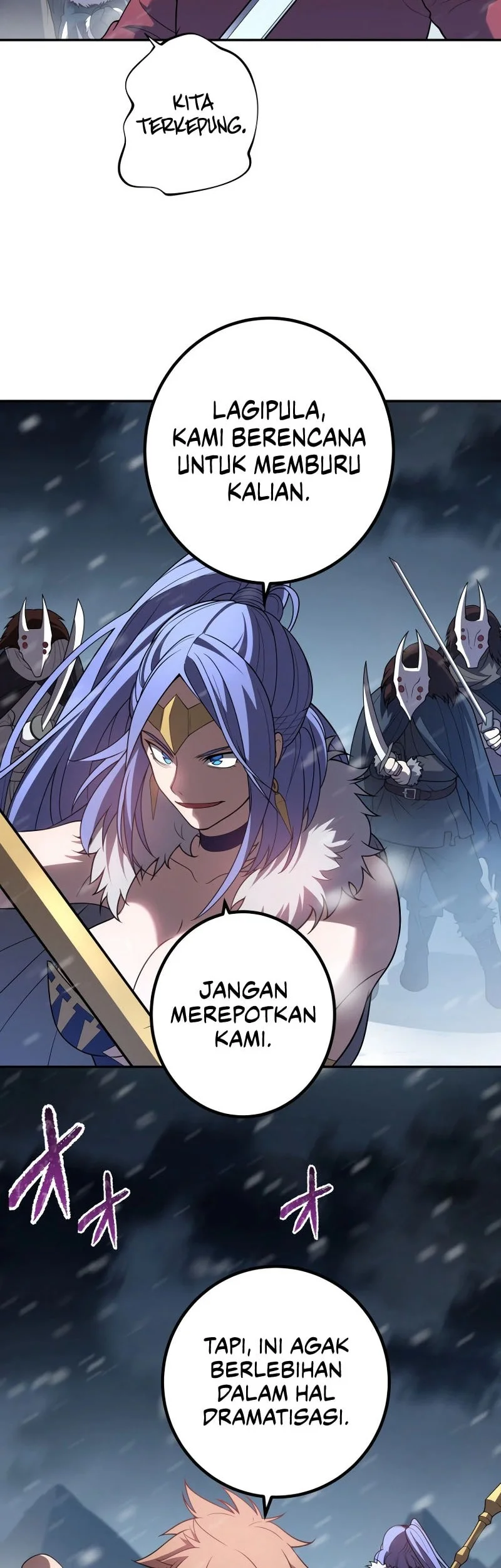 The Regressed Former Sword Saint Becomes A Rebel Of The Necromancer House Chapter 18 Gambar 58