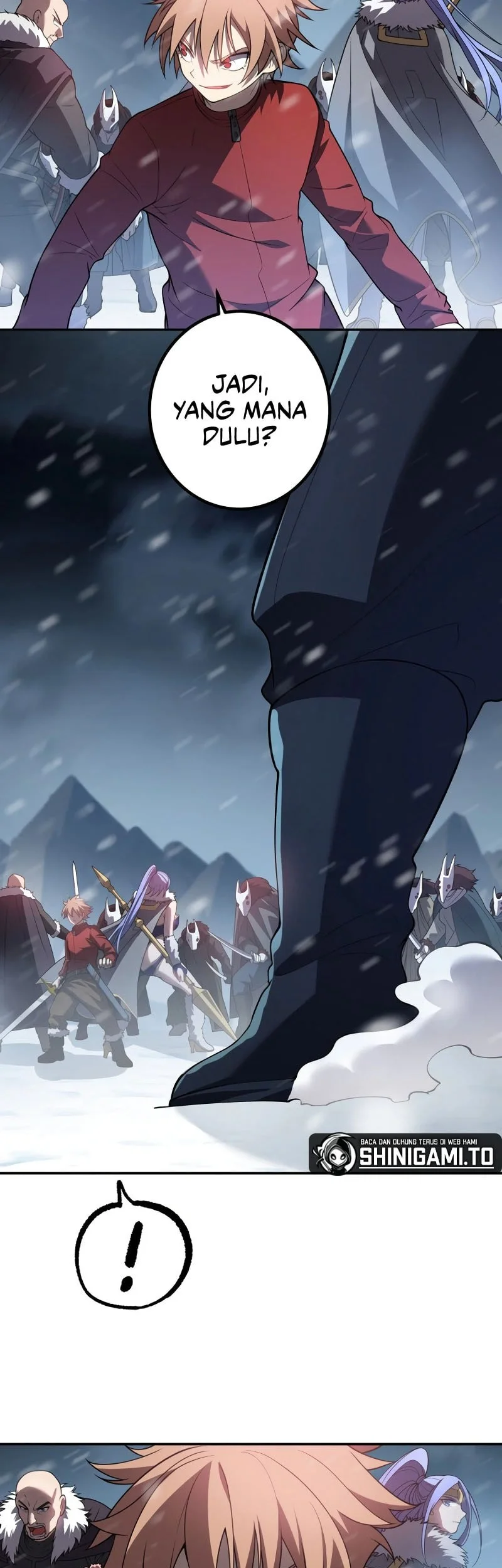 The Regressed Former Sword Saint Becomes A Rebel Of The Necromancer House Chapter 18 Gambar 59