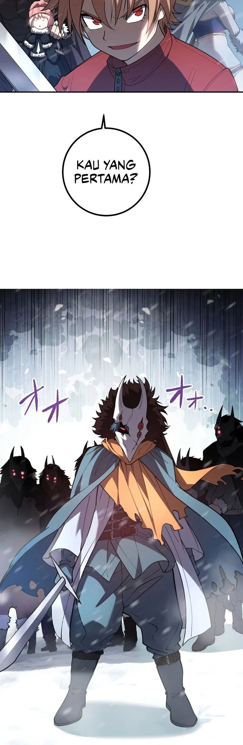 The Regressed Former Sword Saint Becomes A Rebel Of The Necromancer House Chapter 18 Gambar 60